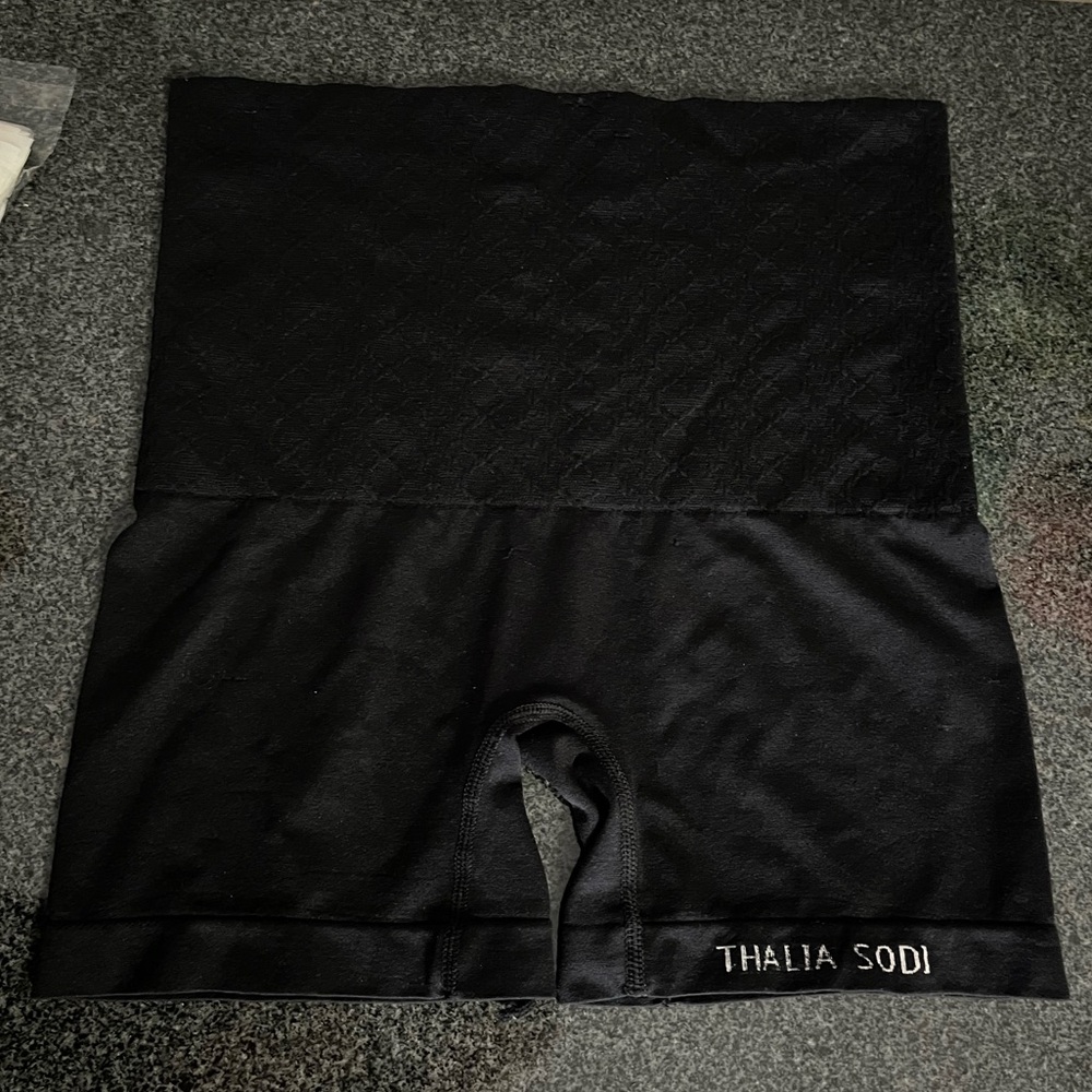Thalia Sodi Black Shapewear Shorts